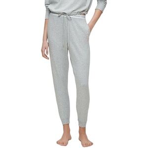 Calvin Klein Women's CK One Jogger Sweatpants - QS6429 Heather Gray